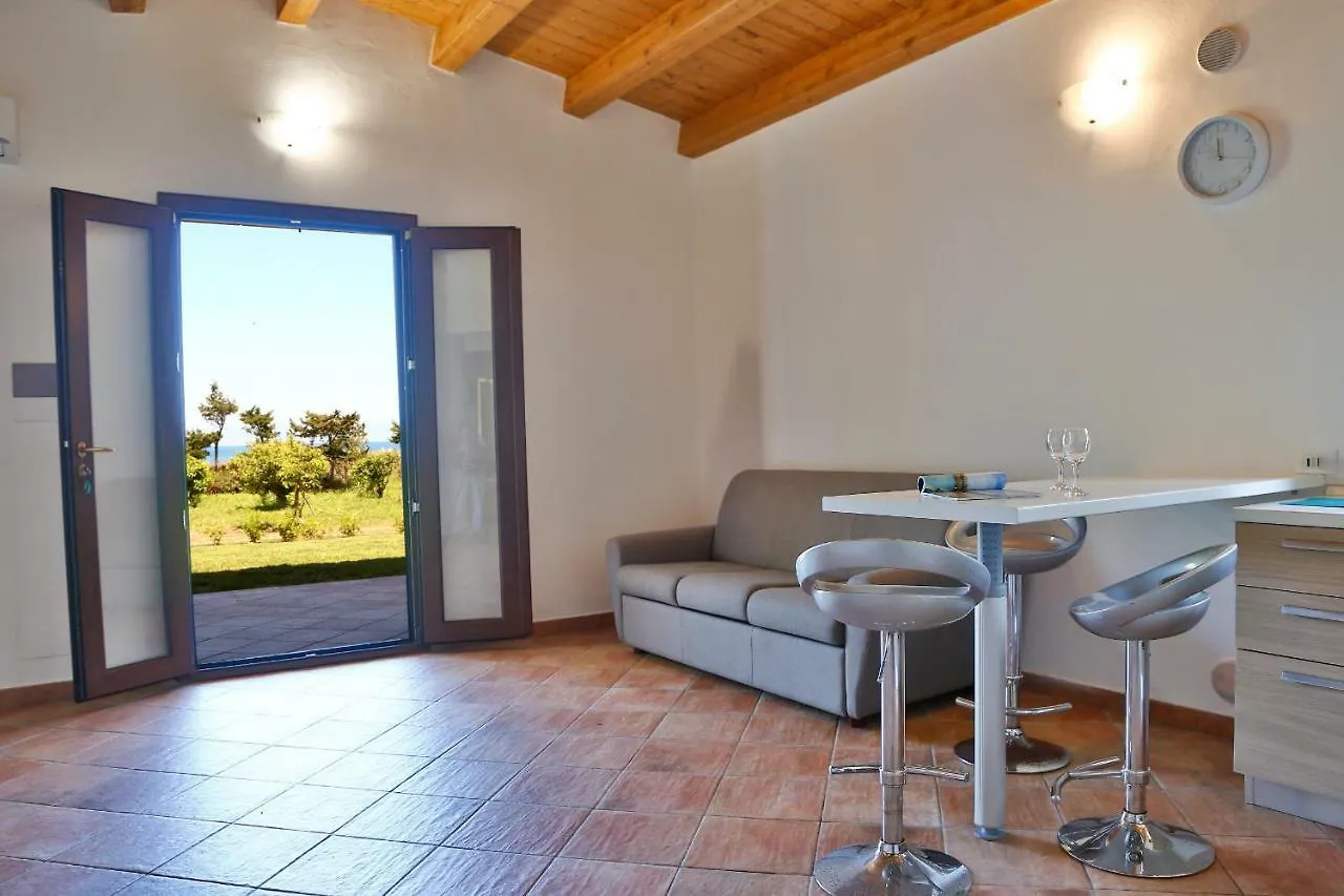 Tra Verde E Mare Villa Cefalù Tatil Evi